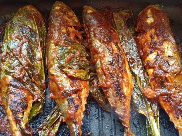 ikan bakar sambal