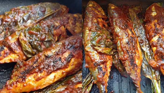 ikan bakar sambal