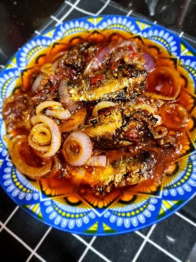 ikan sardin goreng