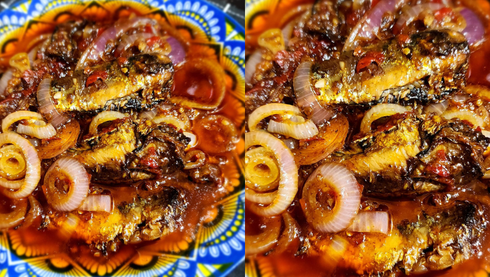 ikan sardin goreng