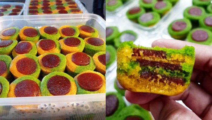kek lapis asam