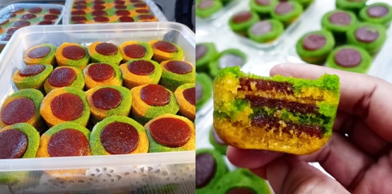 kek lapis asam