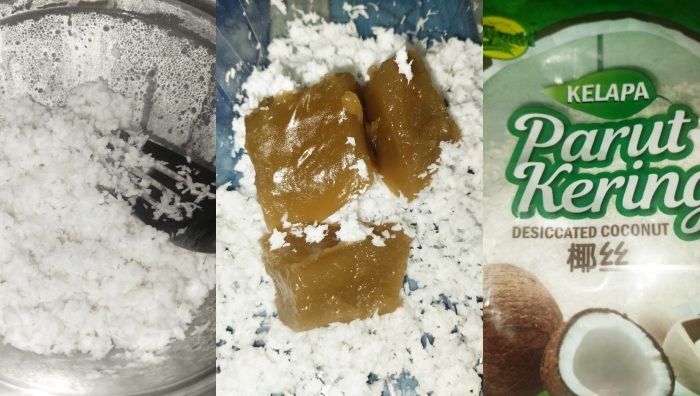 kelapa parut kering
