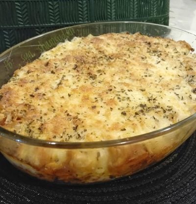makaroni bakar simple