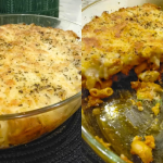 Cara Mudah Buat Makaroni Bakar Cheezy, Habis Licin Dalam 10 Minit!