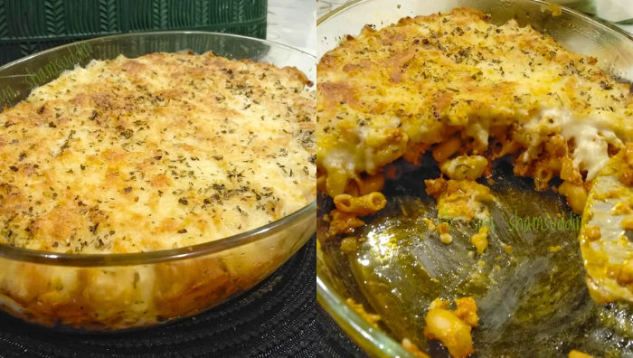 makaroni bakar simple