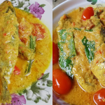 Resipi Ikan Kembung Masak Lemak Cili Api, Sedapnya Memang Berbeza