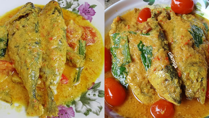 masak lemak ikan kembung