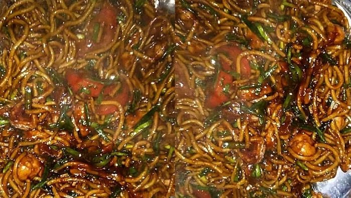 mee goreng basah sedap