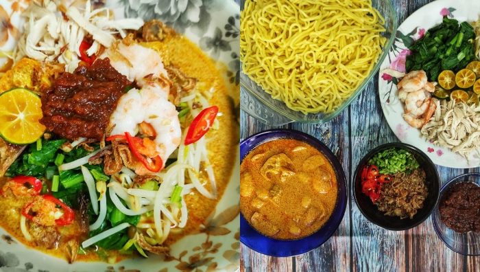 mee kari nyonya