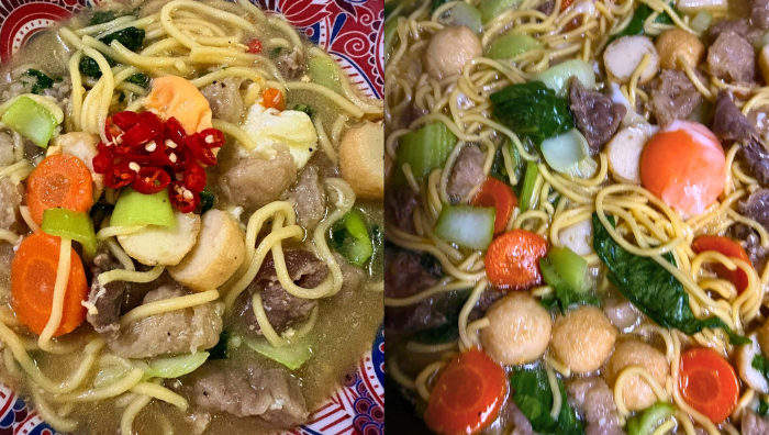 mee rebus daging