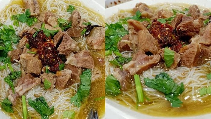 mihun sup daging