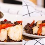 Lebihan Nasi Impit Jangan Dibuang, Boleh Buat Nasi Impit Goreng Daging Yang Sedap