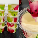 Resipi Puding Tutti Frutti Untuk Jamuan Raya, Semua Yang Makan Pasti Puji Sedap!
