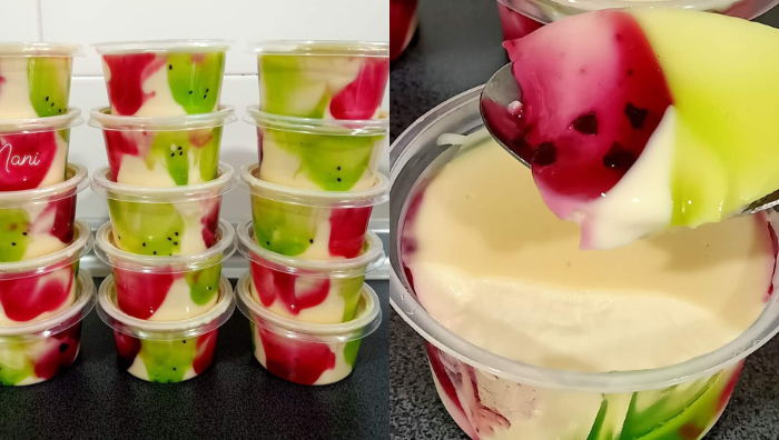 puding tutti frutti