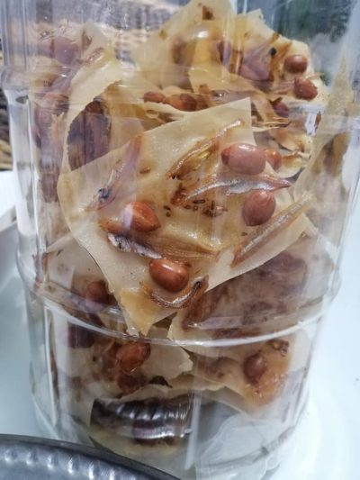 rempeyek kacang tanah