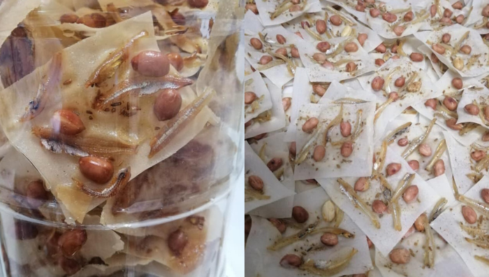 rempeyek kacang tanah