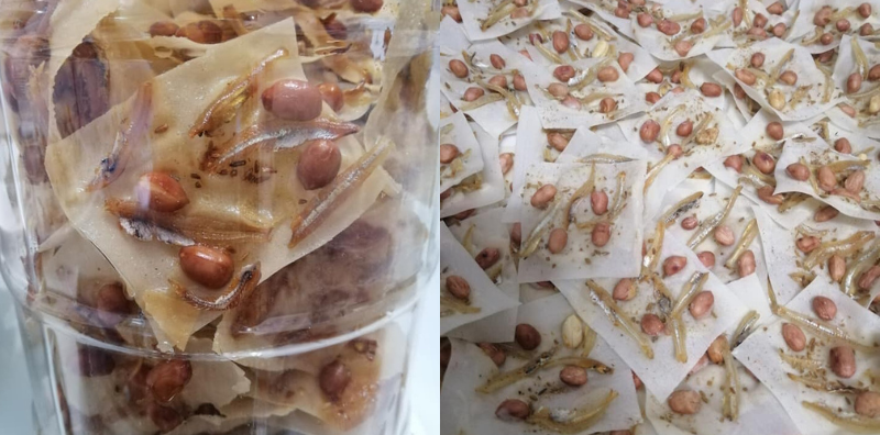 rempeyek kacang tanah