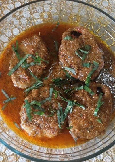 rendang ikan tongkol
