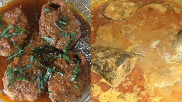 rendang ikan tongkol