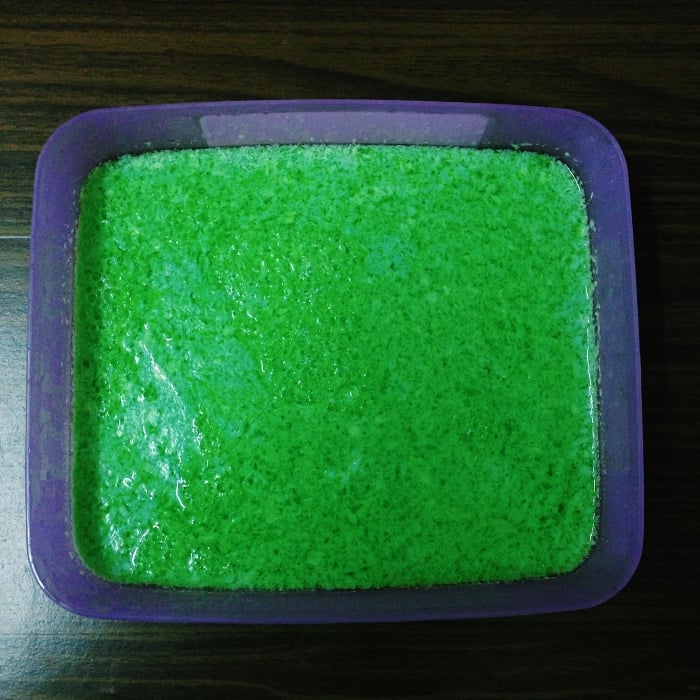 resepi agar agar pandan