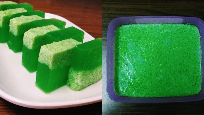 resepi agar agar pandan