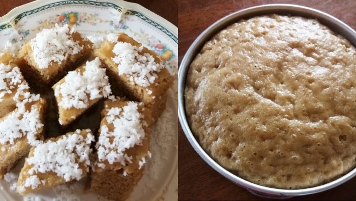 resepi apam gula melaka