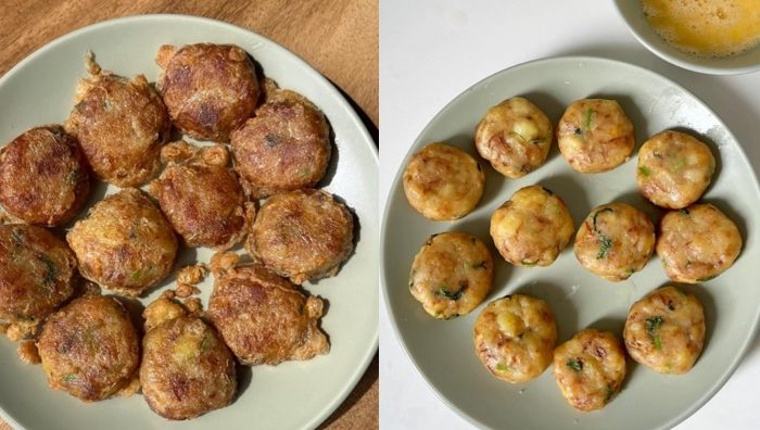 resepi begedil kentang
