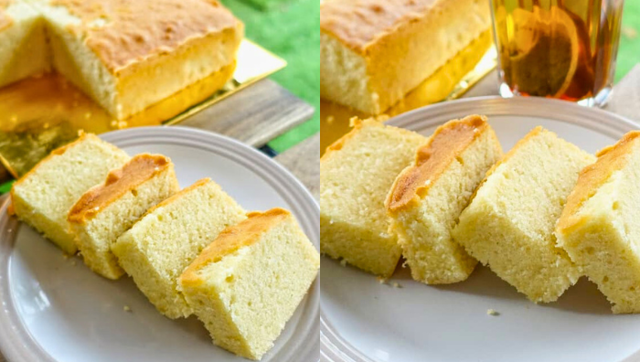 resepi butter kek mudah
