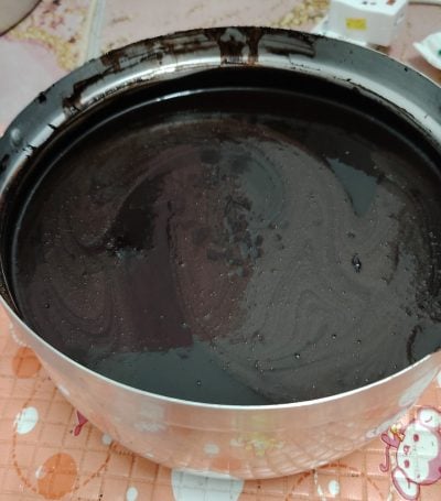 resepi coklat ganache