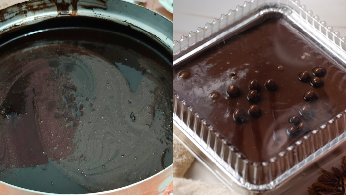 resepi coklat ganache