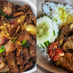 Resipi Daging Goreng Kunyit Ala Nasi Berlauk Kelantan, Cara Mudah Tapi Confirm Lembut!