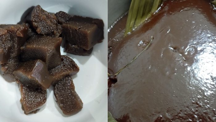 resepi dodol kukus