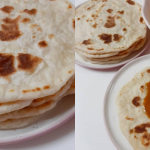 Resipi Flat Bread Ala-Ala Capati, Tak Letak Yis Tapi Tetap Lembut & Sedap!