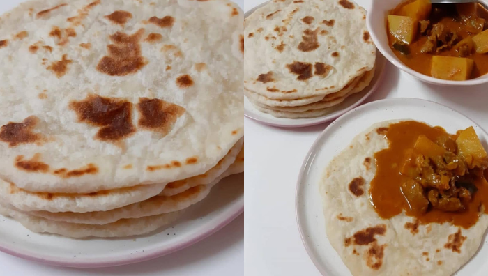 resepi flatbread