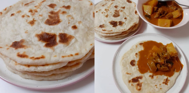 resepi flatbread