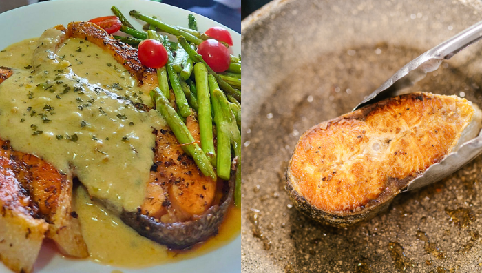 resepi ikan salmon