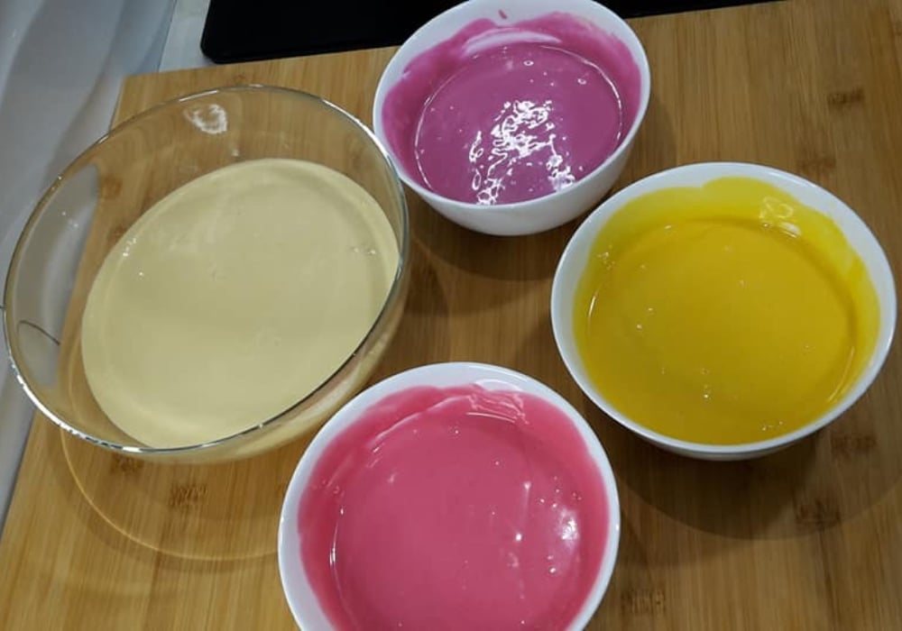 resepi kek marble jelita