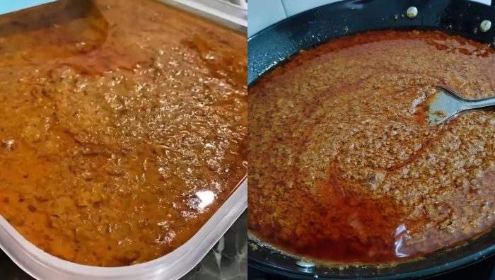 resepi kuah kacang sedap