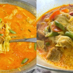 Resipi Kuah Lontong Yang Dijamin Sedap, Sukatan Untuk 10 Orang Makan
