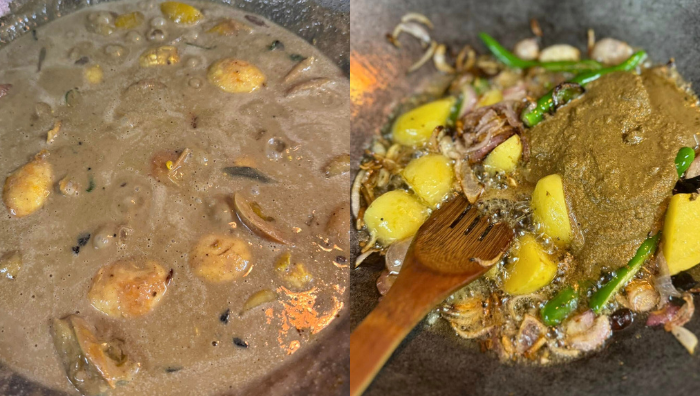 resepi kurma telur