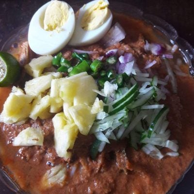 resepi laksa tumis