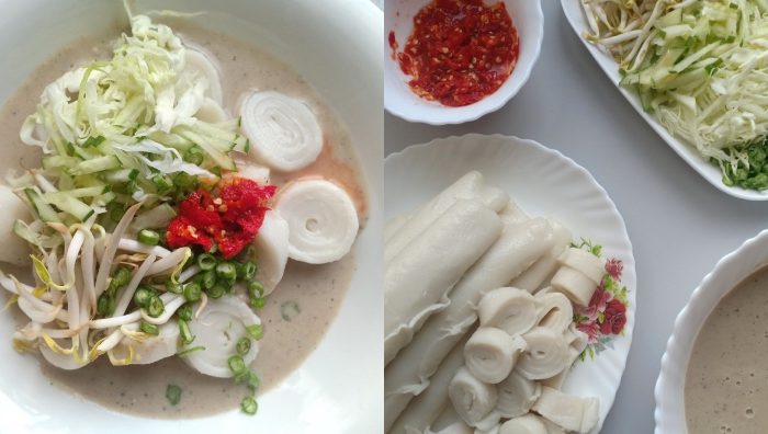 resepi laksam kelantan