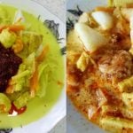Resepi Lontong Kuah Lodeh Yang Padu, Confirm Hirup Kuah Sampai Licin!