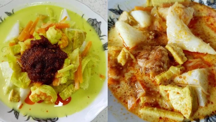 resepi lontong kuah lodeh