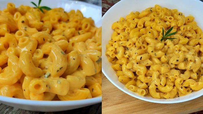 resepi macaroni cheese