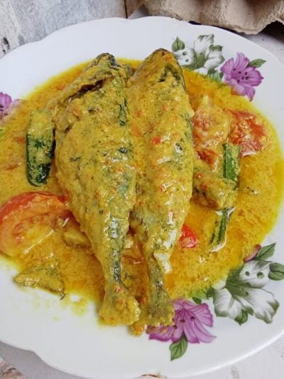 masak lemak ikan kembung