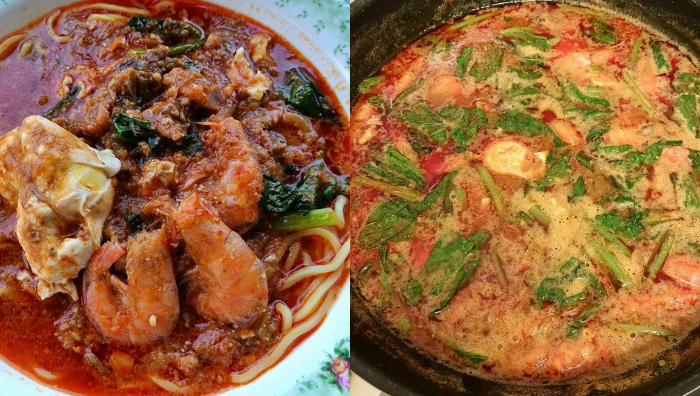 resepi mee bandung muar