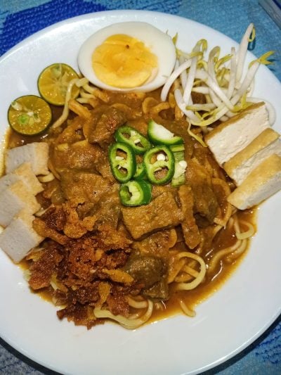 resepi mee rebus johor