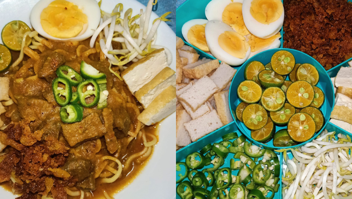 resepi mee rebus johor